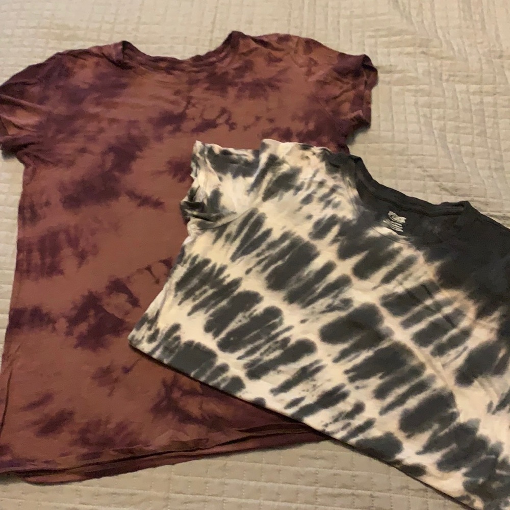 Pink Tie Dye Classic Tee Lot